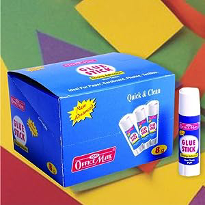 Office Mate Glue Stick 25gms P06237