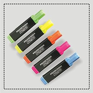 Academy Office Mate Highlighter Orange P06384