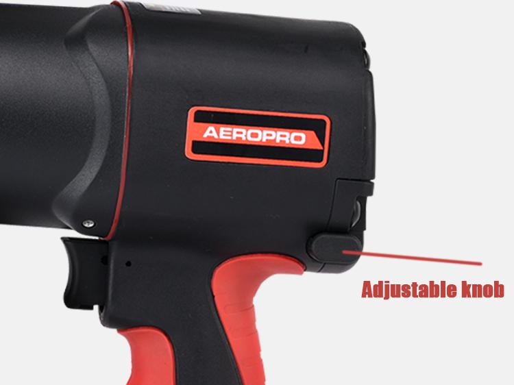 Aeropro 3/4” Square Drive 6500 RPM Speed Pneumatic Impact Gun, for Auto Repair, Tire Shop AP7460