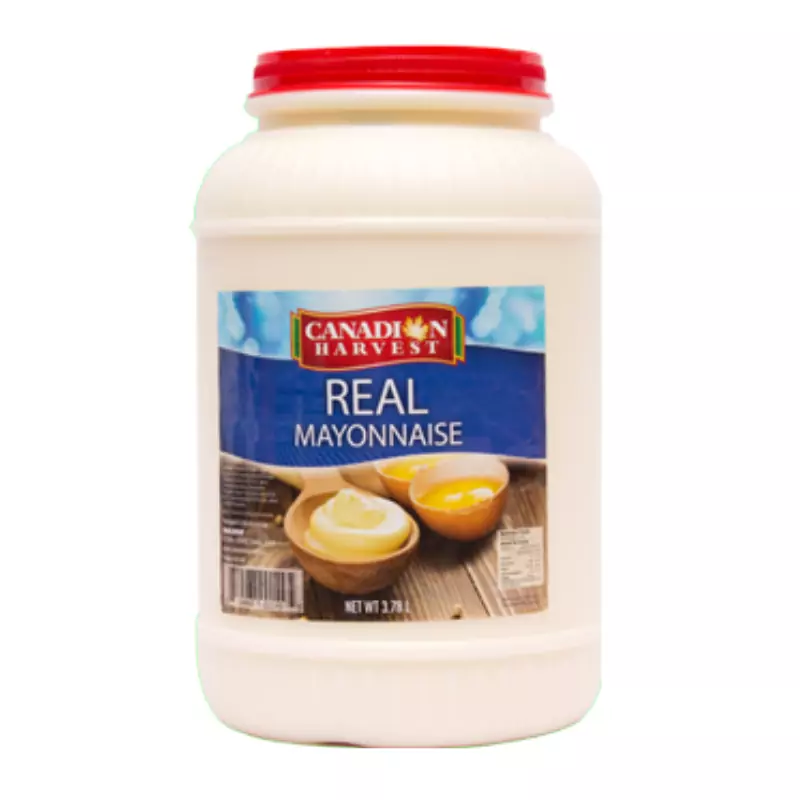 Buy Canadian Harvest Real Mayonnaise HDPE Gallon | NidaDanish Tanzania