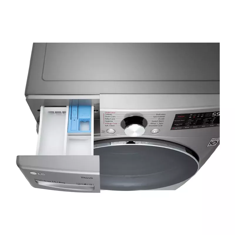 Lg washer store stain care