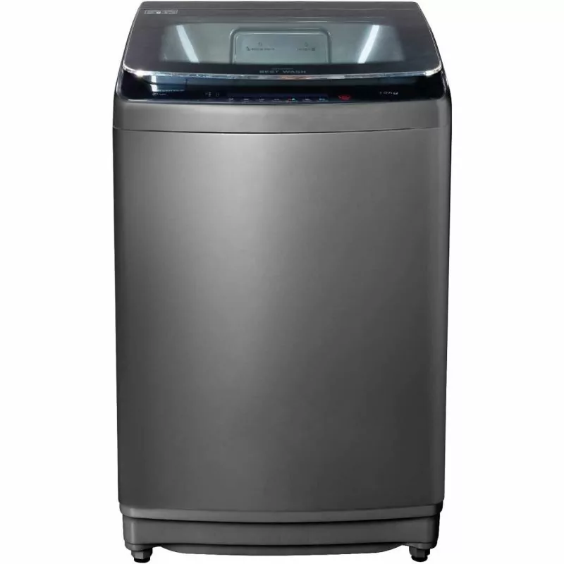 hisense 18kg titanium silver top loader