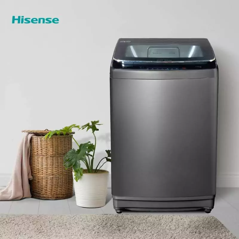 hisense washing machine 18kg