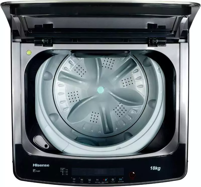 hisense 18kg washing machine