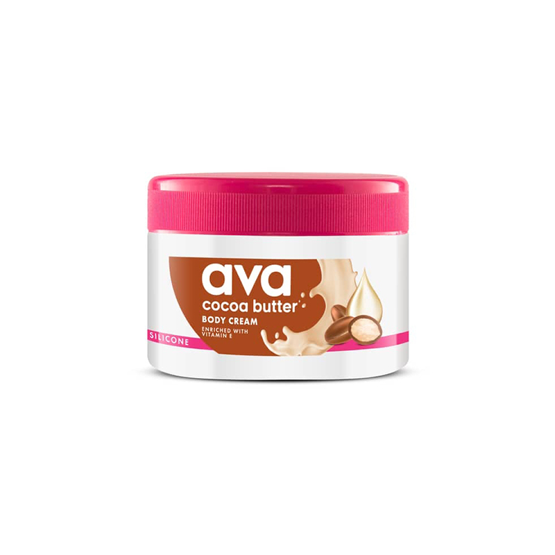 Shop Ava Cocoa Butter Body Cream Ml Nidadanish Tanzania