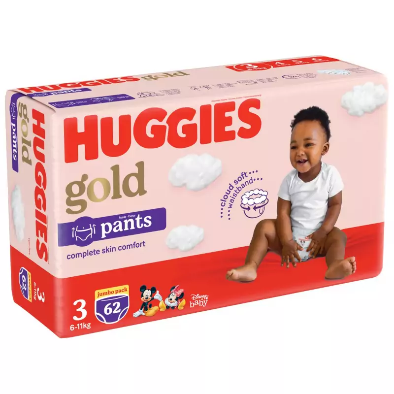 Huggies Gold Size 4 Jumbo Diaper Pants 50 Pack, Potty Training & Pull Up  Nappies, Nappies, Baby