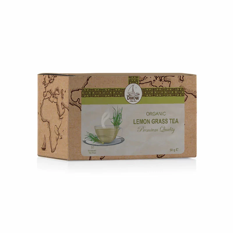 Buy Dhow Herbal Infusion Teas Lemongrass tea Online in Tanzania ...