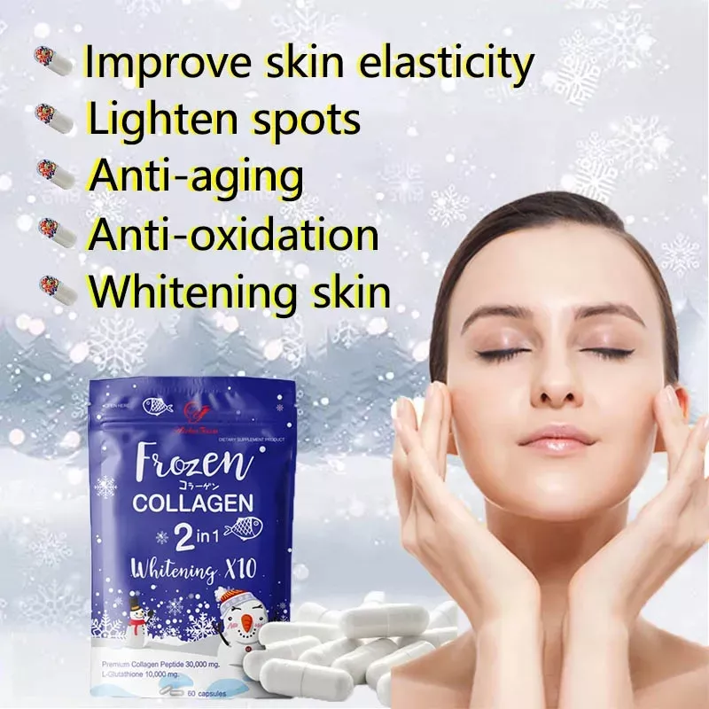 Buy WinsTown Frozen Collagen Peptide Whitening Skin NidaDanish