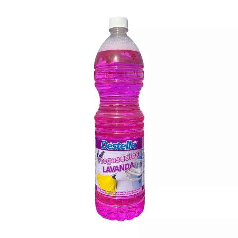 Buy Destello Floor Cleaner Lavender 1500ml | Nidadanish Tanzania