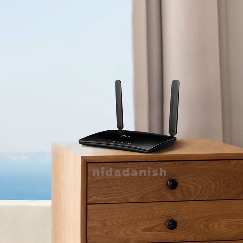 Buy TP-Link 300 Mbps Wireless N 4G LTE Router TL-MR6400 at Nidadanish  Tanzania