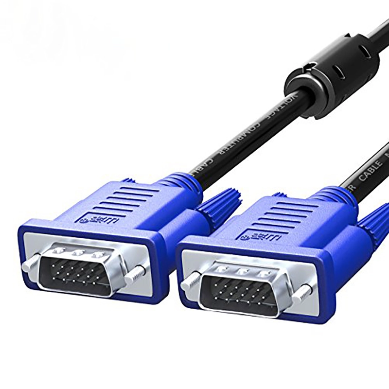 blue vga connector