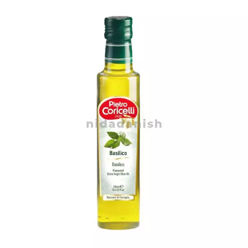 Buy Pietro Extra Virgin Olive Oil 250ML Basil Flavor Pack of 3 in