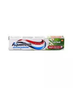 Glaxo Aquafresh Toothpaste 50ml Herbal 11076